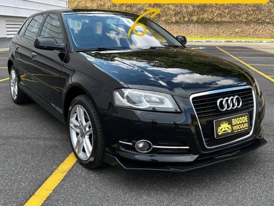 AUDI A3 2.0 TFSI SPORTBACK 16V GASOLINA 4P S-TRONIC